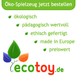 kologisches Spiezeug bei EcoToy