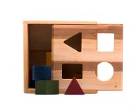 Ablage- und Sortierbox aus Holz - öko, fair einkaufen