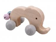 Holzspielzeug Olli mit Glöckchen